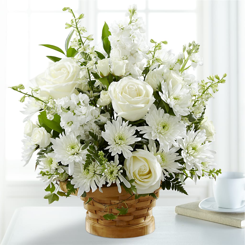 Heartfelt Condolences Arrangement – MARILYN'S FLOWERS & GIFTS, Camden TN