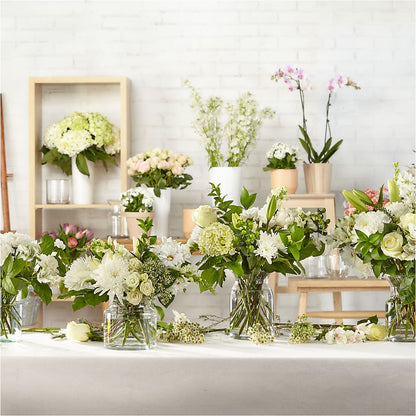 Classic Ivory – A Florist Original – MARILYN'S FLOWERS & GIFTS, Camden TN