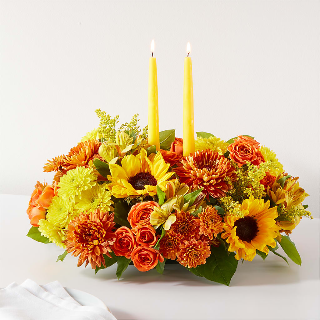 Autumn Harmony Centerpiece