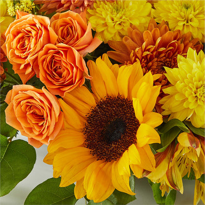 Autumn Harmony Centerpiece – MARILYN'S FLOWERS & GIFTS, Camden TN