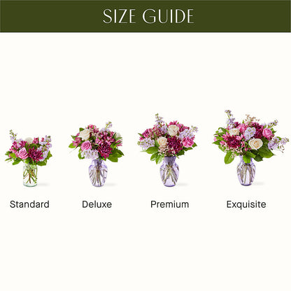 Amethyst Dreams Bouquet – MARILYN'S FLOWERS & GIFTS, Camden TN
