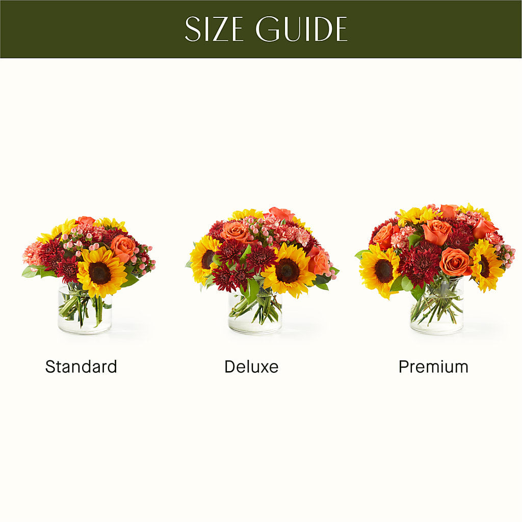 September Sunset Bouquet – MARILYN'S FLOWERS & GIFTS, Camden TN