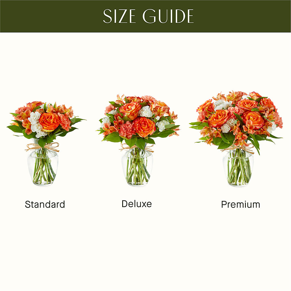 Apricot Glow Bouquet – MARILYN'S FLOWERS & GIFTS, Camden TN