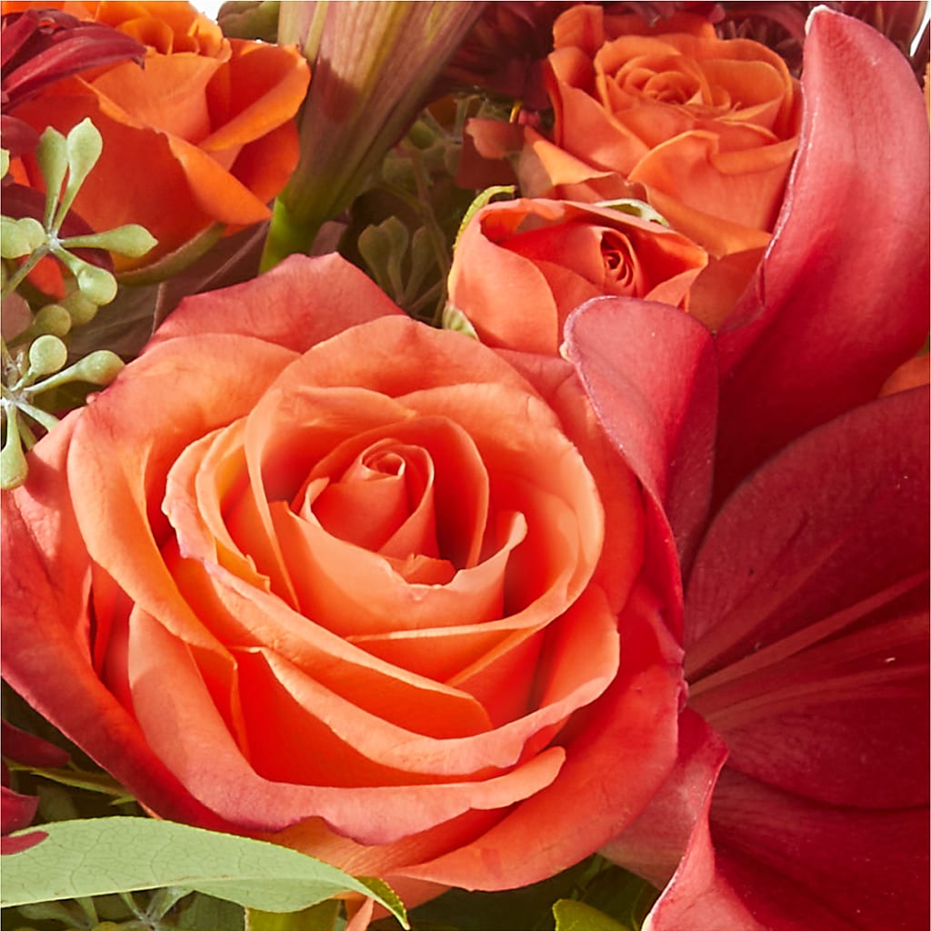 Crimson Leaves Bouquet – MARILYN'S FLOWERS & GIFTS, Camden TN