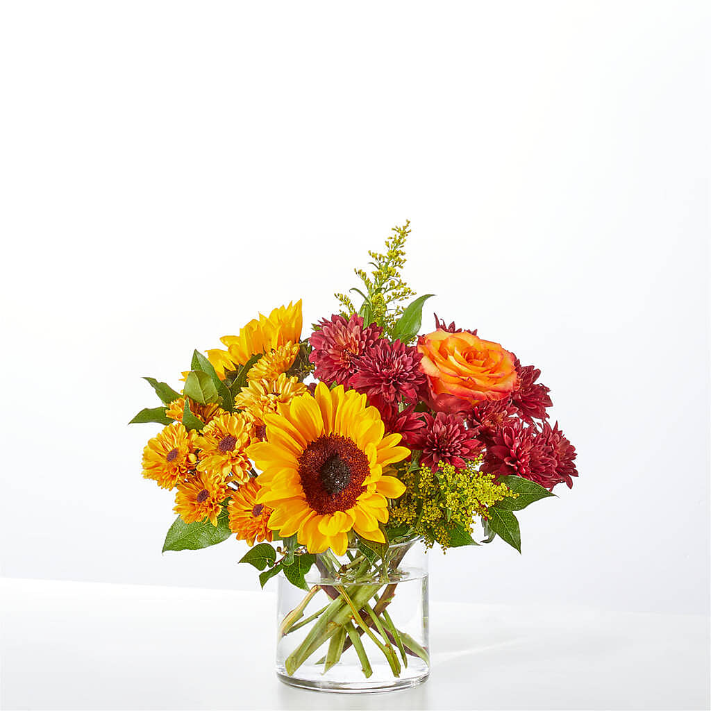 Flannel Scarf Bouquet – MARILYN'S FLOWERS & GIFTS, Camden TN