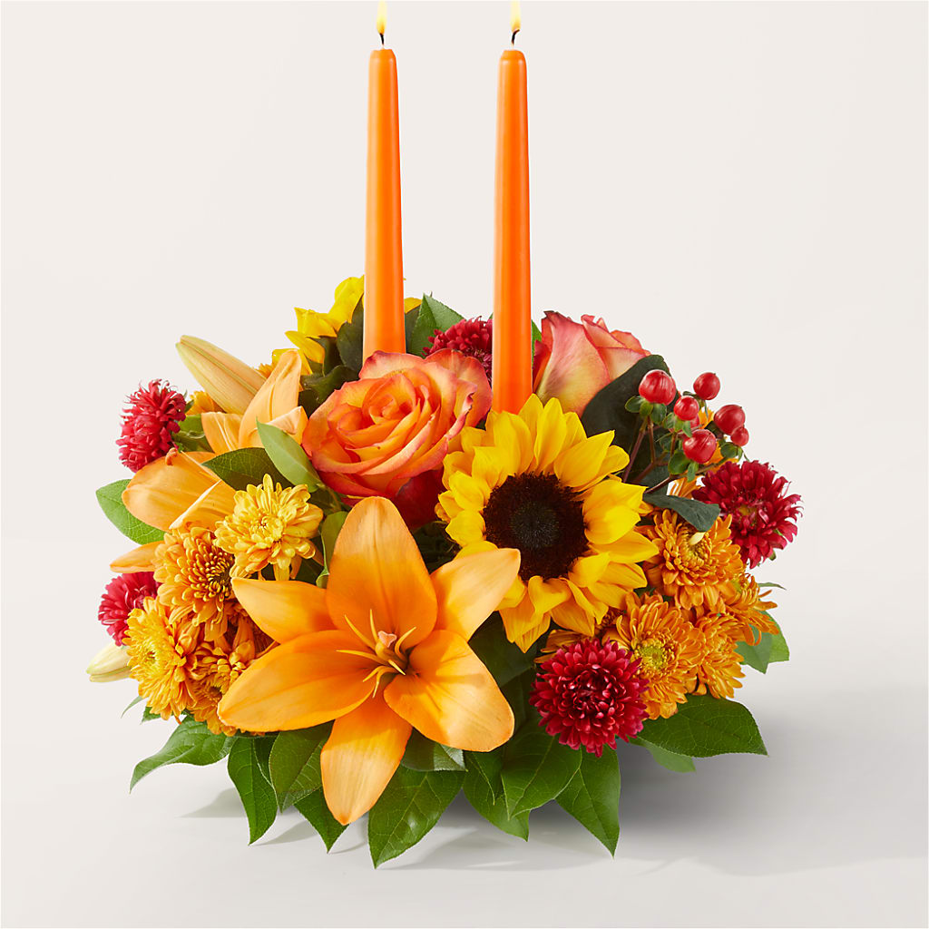Grateful Centerpiece – MARILYN'S FLOWERS & GIFTS, Camden TN