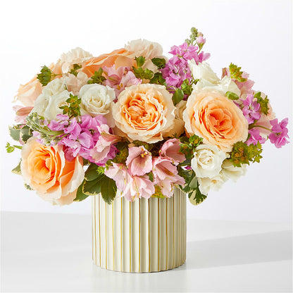 Paradise Bouquet with Ivory Vase – MARILYN'S FLOWERS & GIFTS, Camden TN
