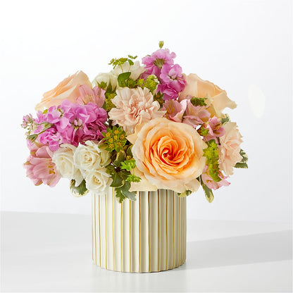Paradise Bouquet with Ivory Vase – MARILYN'S FLOWERS & GIFTS, Camden TN