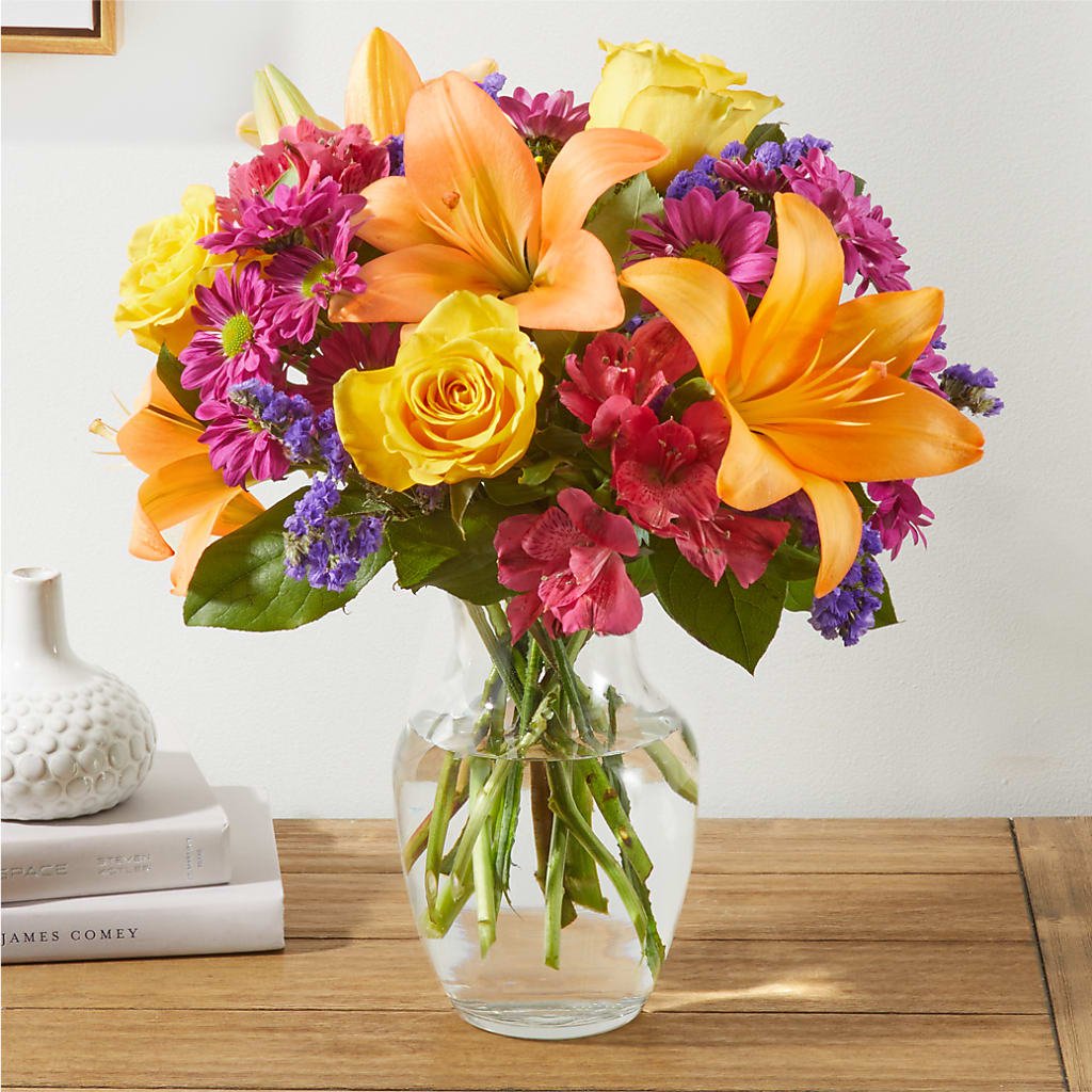 Colorful Visions Bouquet – MARILYN'S FLOWERS & GIFTS, Camden TN