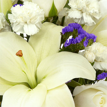 Sapphire Rush Bouquet – MARILYN'S FLOWERS & GIFTS, Camden TN