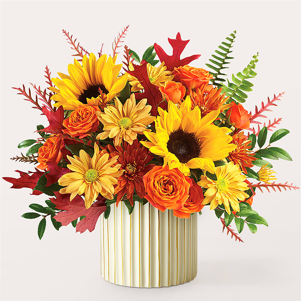 Fall Campfire Bouquet – MARILYN'S FLOWERS & GIFTS, Camden TN