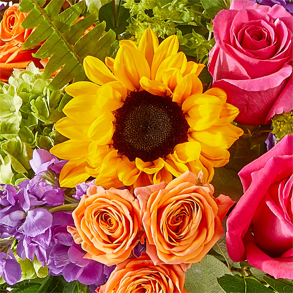 Vibrant Greetings Bouquet – MARILYN'S FLOWERS & GIFTS, Camden TN