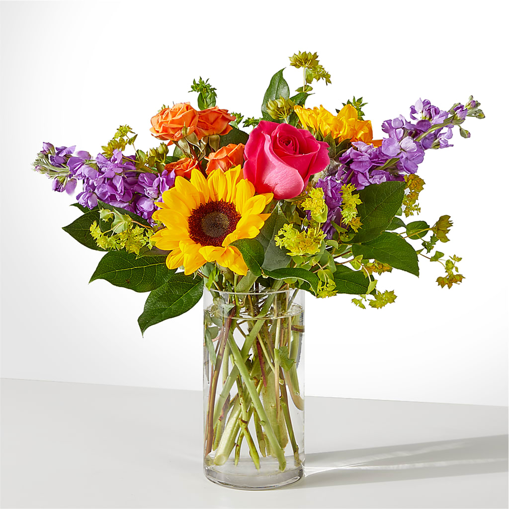 Vibrant Greetings Bouquet – MARILYN'S FLOWERS & GIFTS, Camden TN