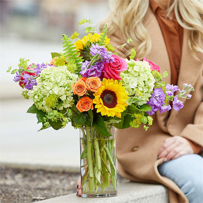 Vibrant Greetings Bouquet – MARILYN'S FLOWERS & GIFTS, Camden TN
