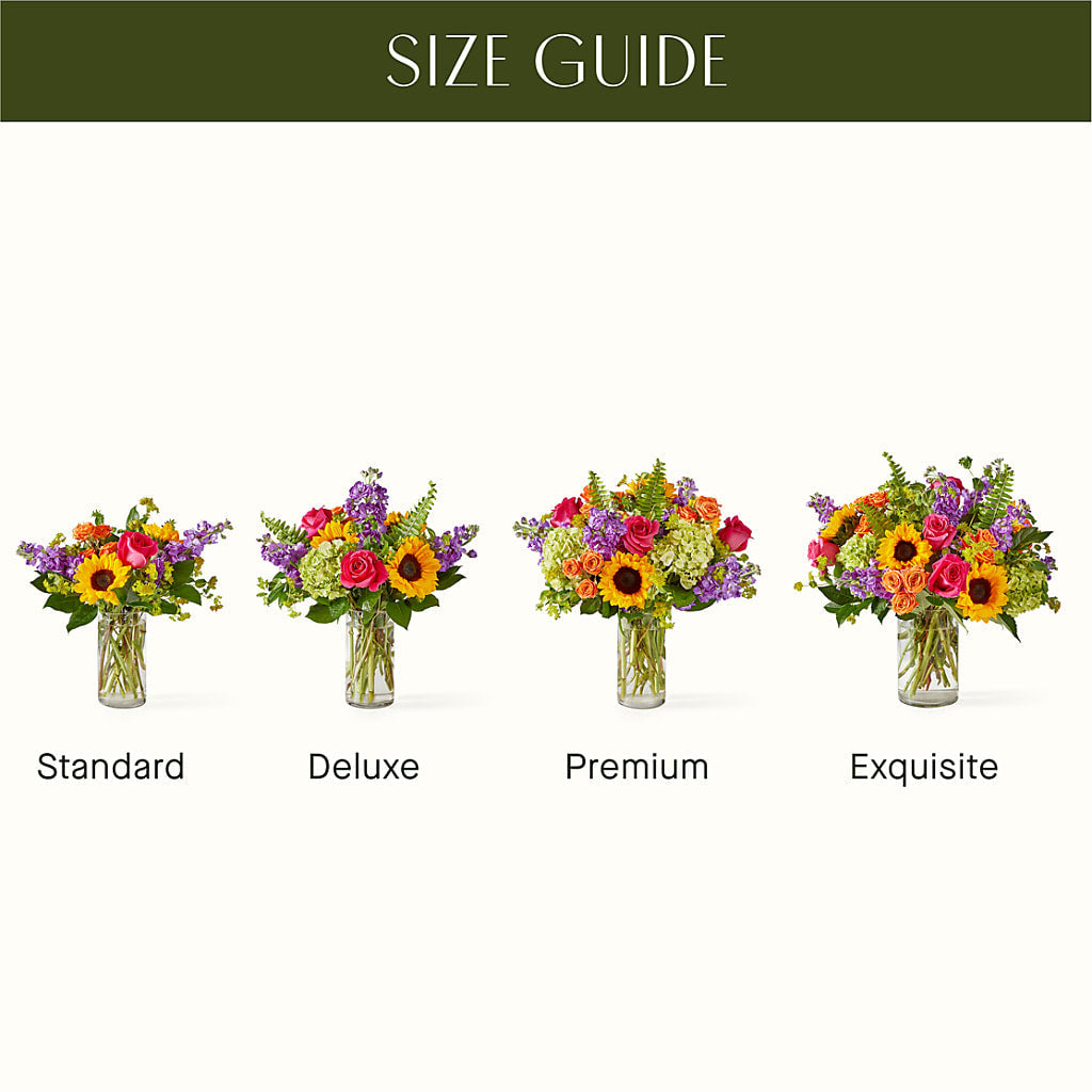 Vibrant Greetings Bouquet – MARILYN'S FLOWERS & GIFTS, Camden TN