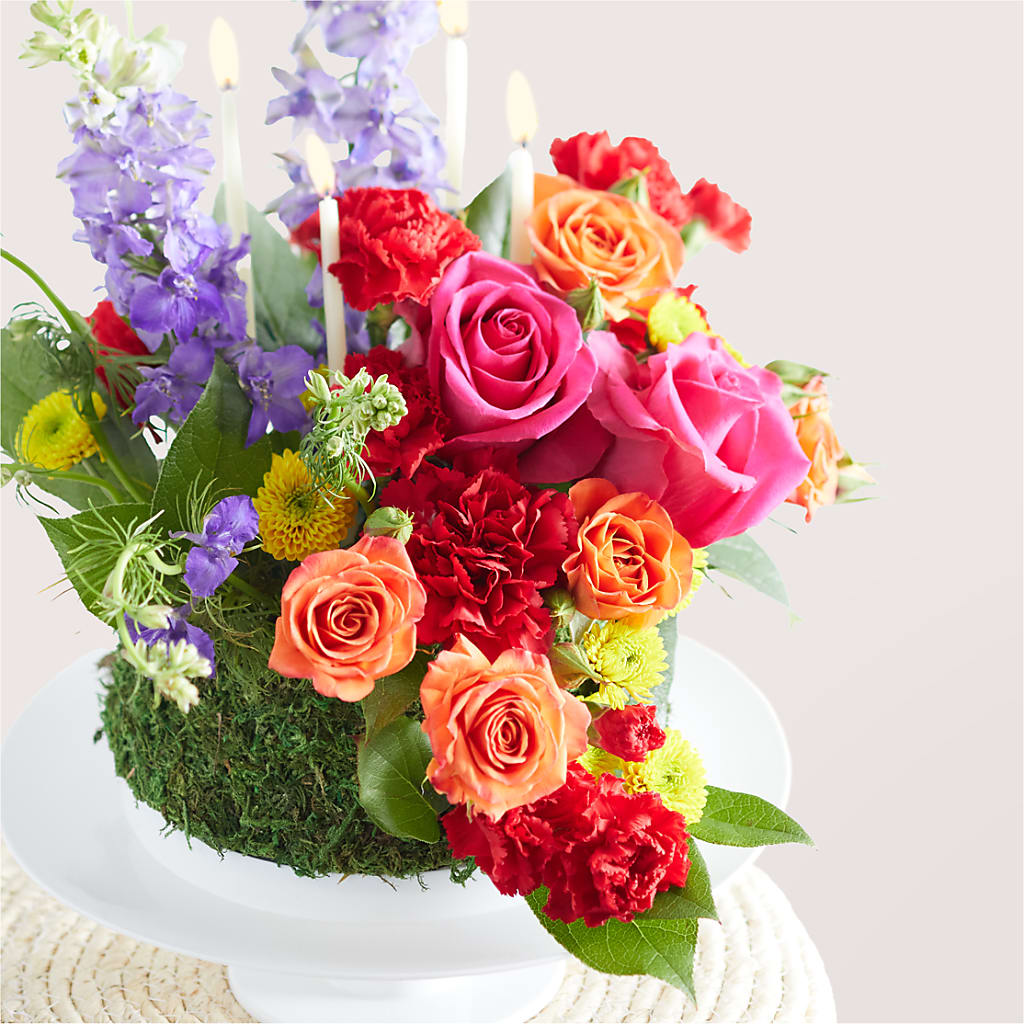Best Year Yet Floral Cake – MARILYN'S FLOWERS & GIFTS, Camden TN