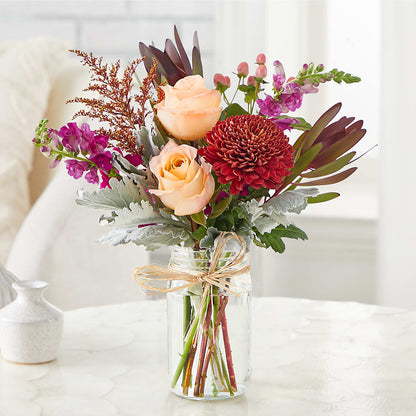 Moody Hues Bouquet – MARILYN'S FLOWERS & GIFTS, Camden TN