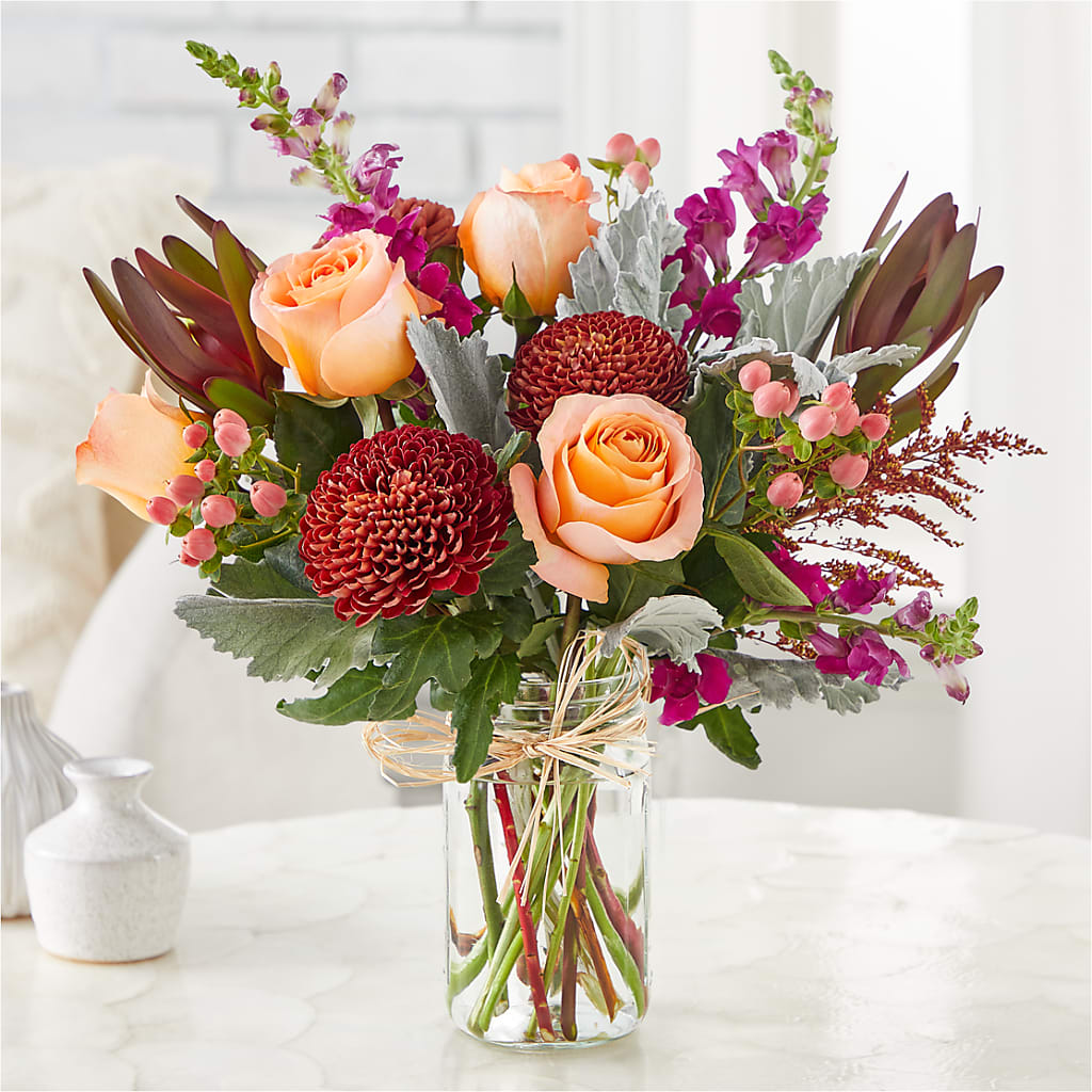 Moody Hues Bouquet – MARILYN'S FLOWERS & GIFTS, Camden TN