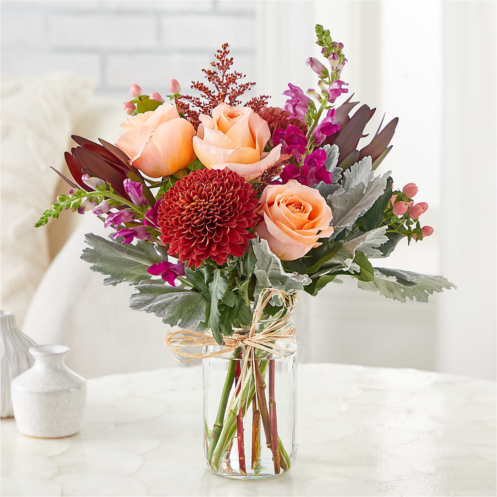Moody Hues Bouquet – MARILYN'S FLOWERS & GIFTS, Camden TN