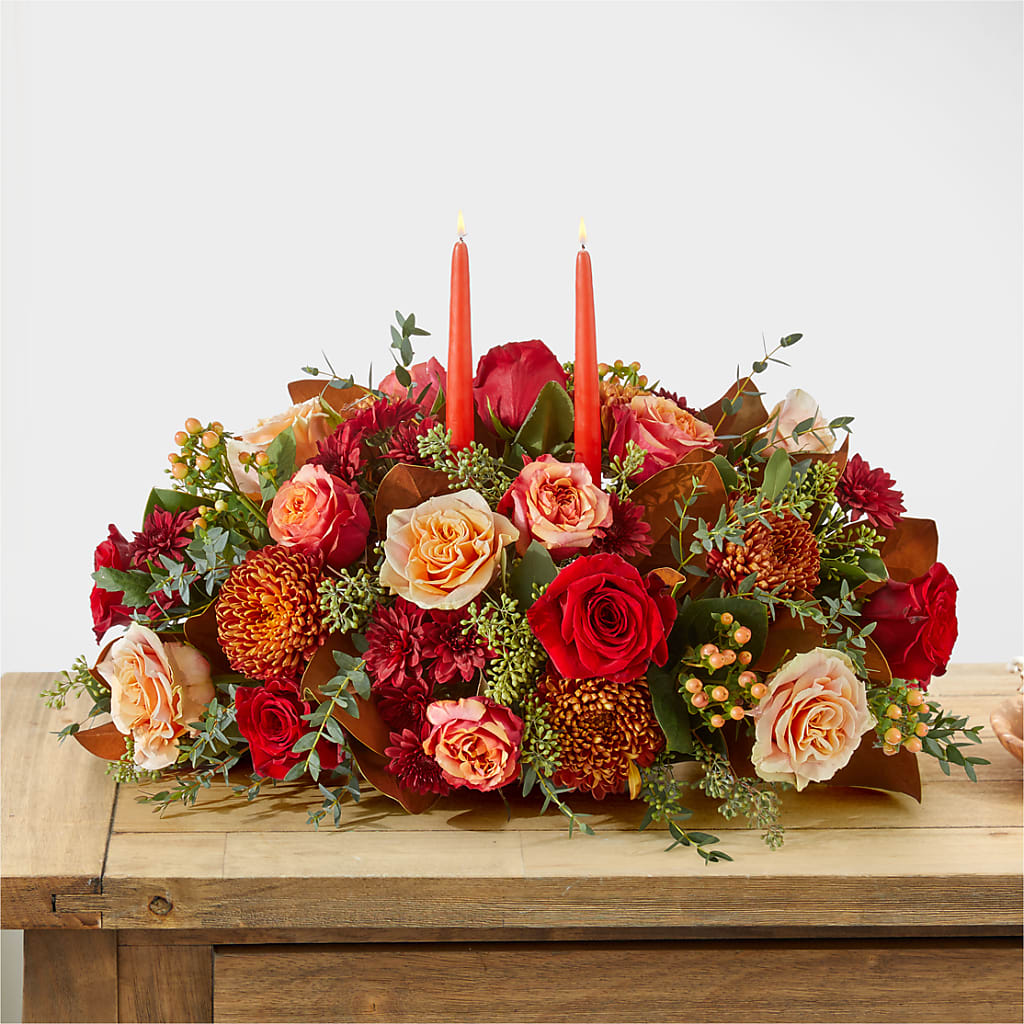 Gather Near Centerpiece – MARILYN'S FLOWERS & GIFTS, Camden TN