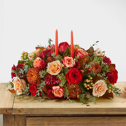 Gather Near Centerpiece – MARILYN'S FLOWERS & GIFTS, Camden TN