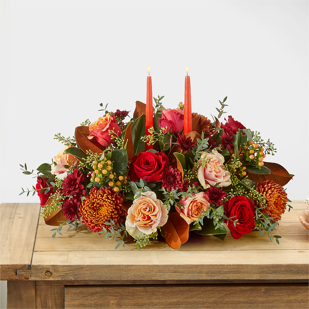 Gather Near Centerpiece – MARILYN'S FLOWERS & GIFTS, Camden TN