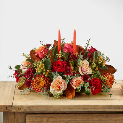 Gather Near Centerpiece – MARILYN'S FLOWERS & GIFTS, Camden TN