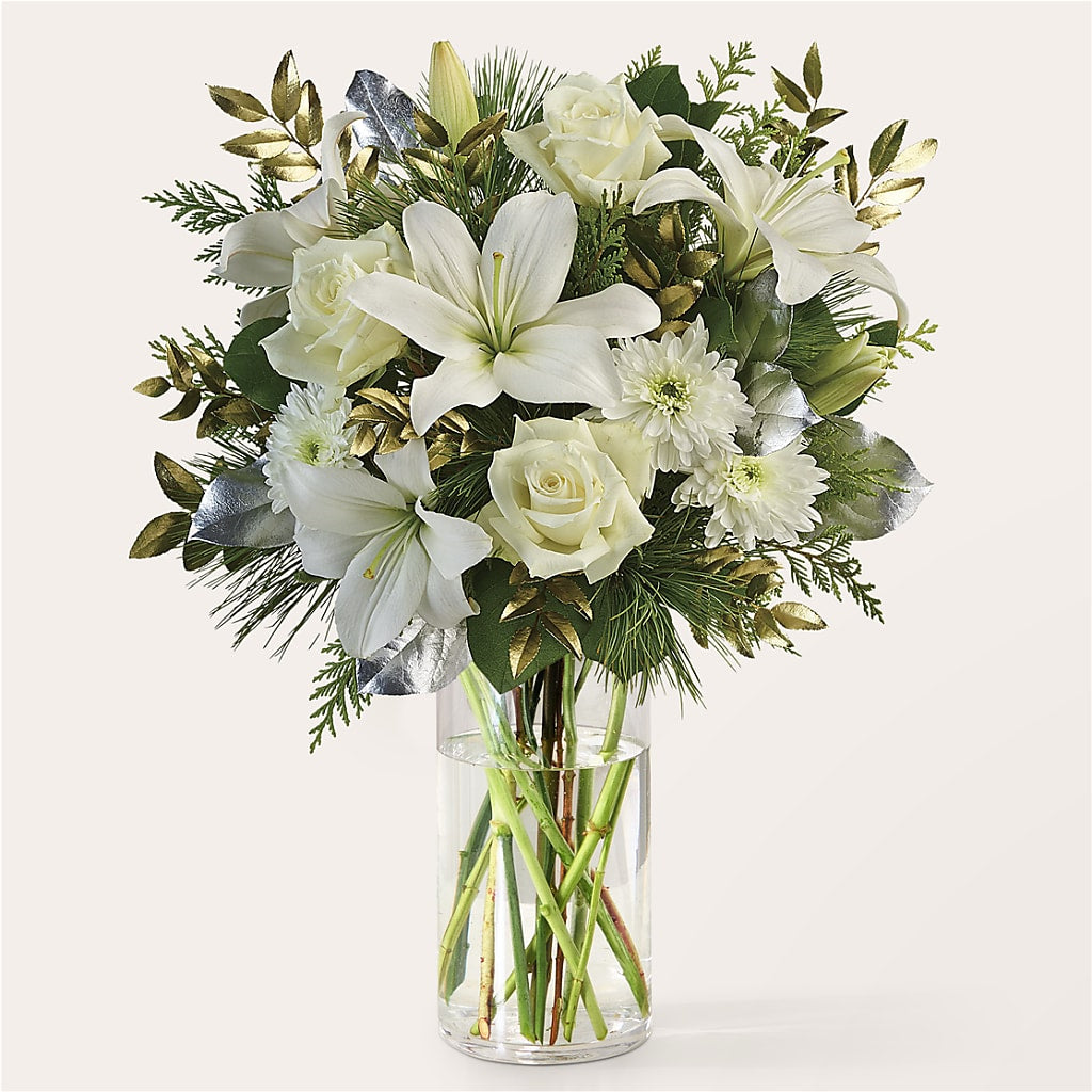 Wintry Mix Bouquet – MARILYN'S FLOWERS & GIFTS, Camden TN