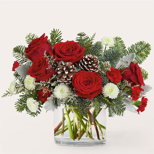 Yule Cheer Bouquet – MARILYN'S FLOWERS & GIFTS, Camden TN