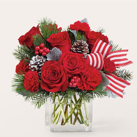 Baking Spirits Bright Bouquet – MARILYN'S FLOWERS & GIFTS, Camden TN