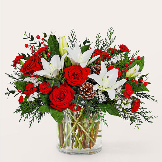 Best in Snow Bouquet – MARILYN'S FLOWERS & GIFTS, Camden TN
