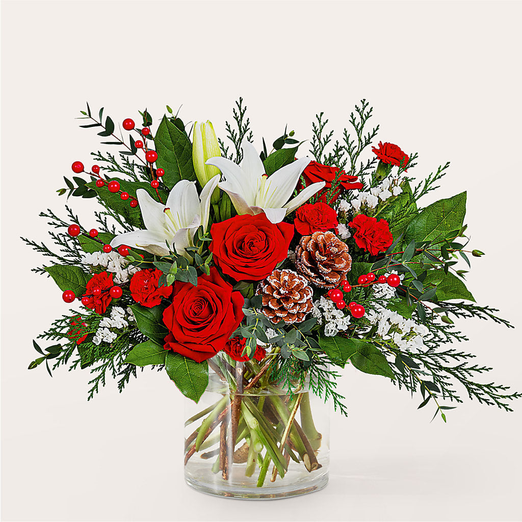 Best in Snow Bouquet – MARILYN'S FLOWERS & GIFTS, Camden TN