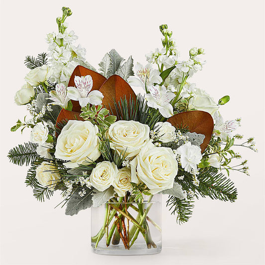 Fresh Snowfall Bouquet – MARILYN'S FLOWERS & GIFTS, Camden TN