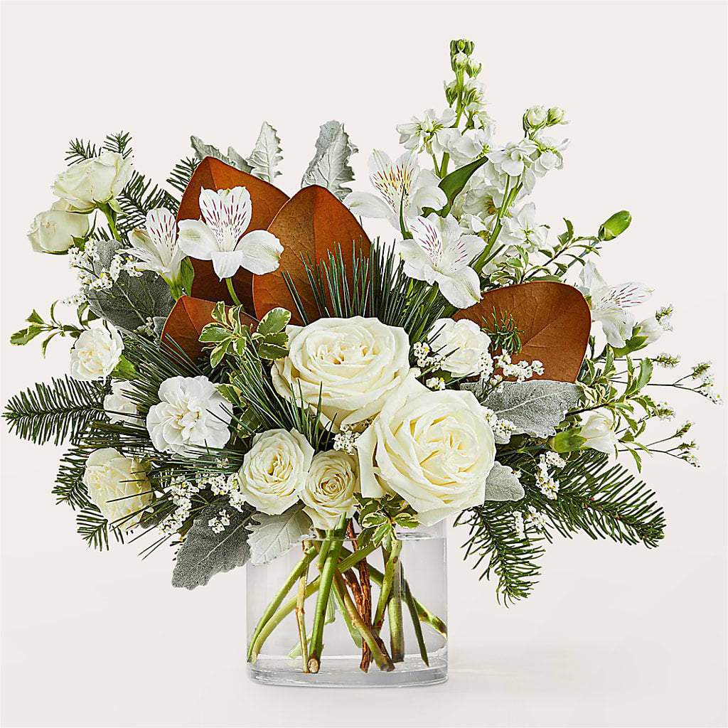 Fresh Snowfall Bouquet – MARILYN'S FLOWERS & GIFTS, Camden TN