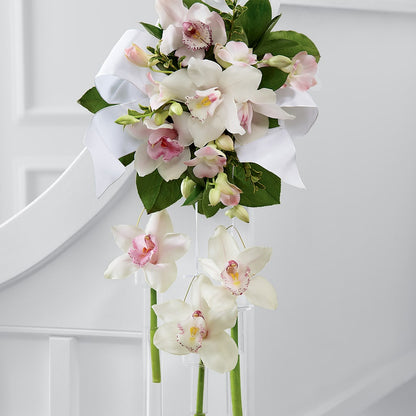 Perfect Entrance Pew Arrangement – MARILYN'S FLOWERS & GIFTS, Camden TN