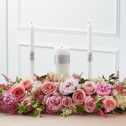 Worldwide Romance Unity Candle Arrangement – MARILYN'S FLOWERS & GIFTS, Camden TN