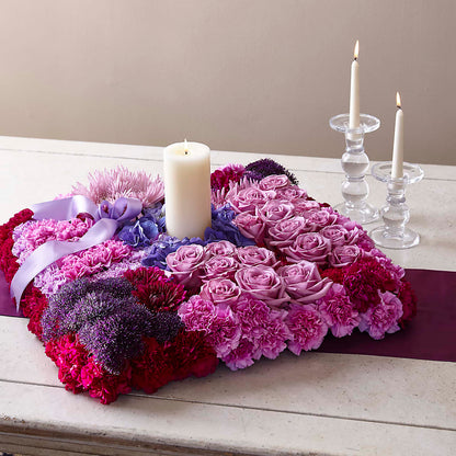 Promise of Love Unity Arrangement – MARILYN'S FLOWERS & GIFTS, Camden TN