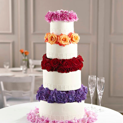 Infinite Love Cake Décor – MARILYN'S FLOWERS & GIFTS, Camden TN