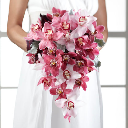Pink Mink Bouquet – MARILYN'S FLOWERS & GIFTS, Camden TN