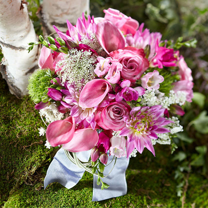 Pink Profusion Bouquet – MARILYN'S FLOWERS & GIFTS, Camden TN