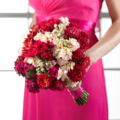 Pink Effervescence Bouquet – MARILYN'S FLOWERS & GIFTS, Camden TN