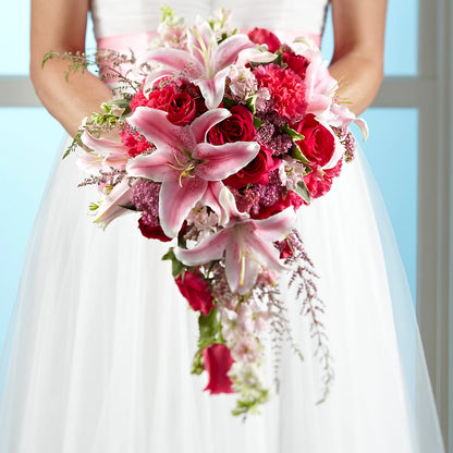 Lily & Rose Bouquet – MARILYN'S FLOWERS & GIFTS, Camden TN