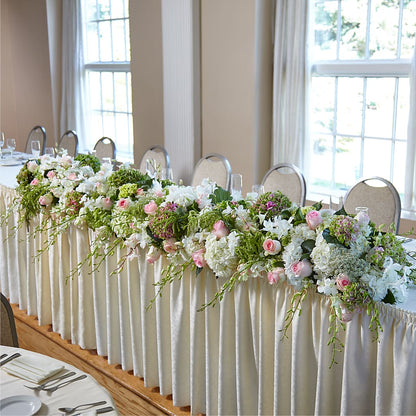 State of Joy Head Table Arrangement – MARILYN'S FLOWERS & GIFTS, Camden TN