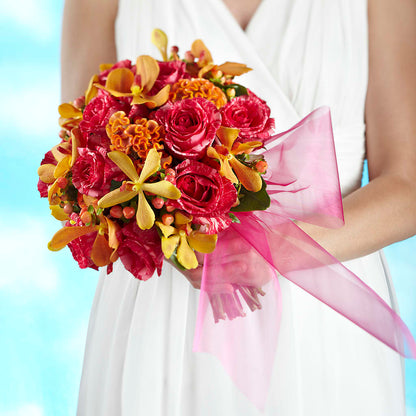 Brilliant Shades of Love Bouquet – MARILYN'S FLOWERS & GIFTS, Camden TN