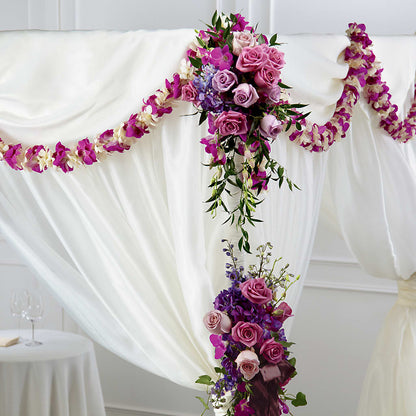 Color & Light Chuppah Decor – MARILYN'S FLOWERS & GIFTS, Camden TN