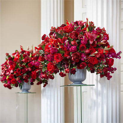 Love & Honor Arrangement – MARILYN'S FLOWERS & GIFTS, Camden TN