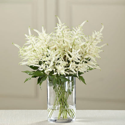 White Astilbe Bouquet – MARILYN'S FLOWERS & GIFTS, Camden TN
